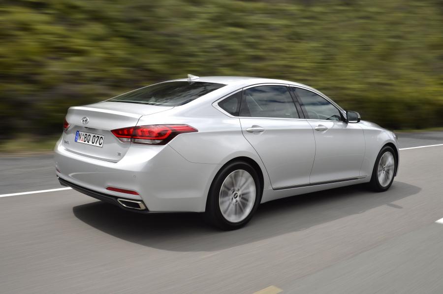  Hyundai Genesis 2014 года  (AU) (фото 14 из 30)